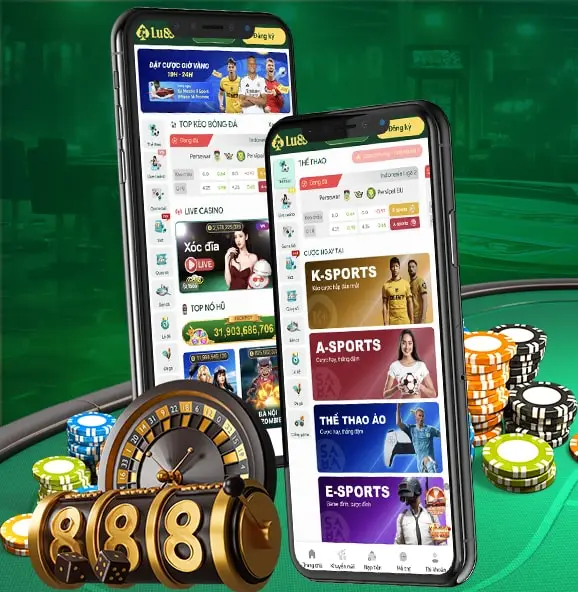 banner giao diện mobile lu88